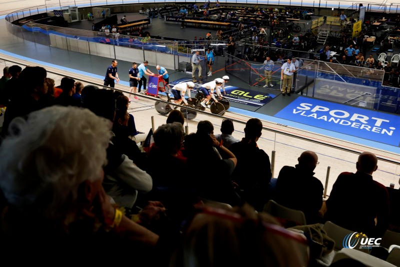 2024 UEC Track Elite European Championships - Zolder  - Day1 - 12/02/2025 -  - photo Roberto Bettini/SprintCyclingAgency?2025